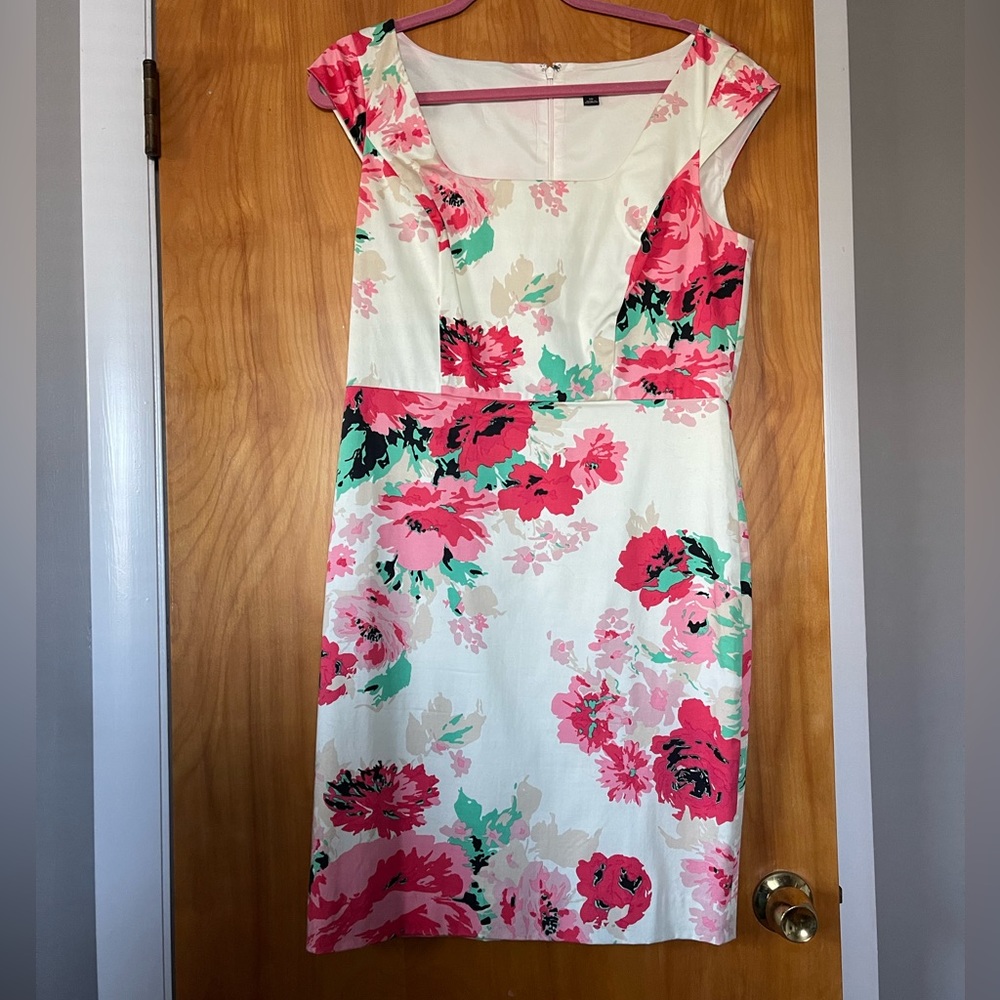 Ann Taylor Floral Dress